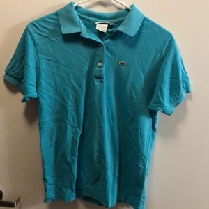 Teal polo